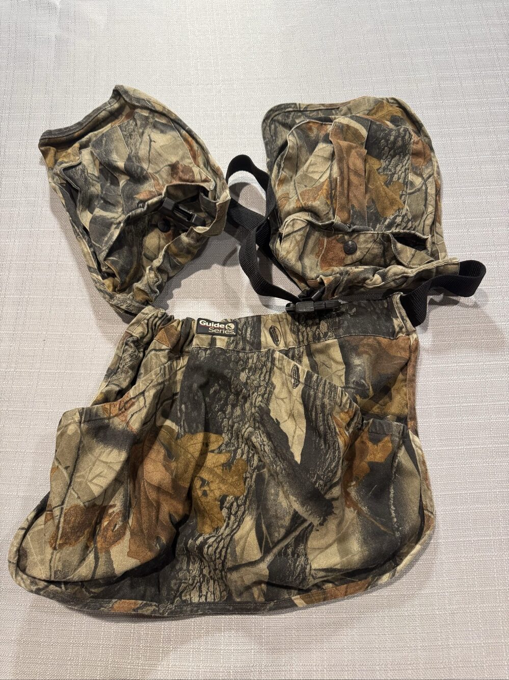 Guide Series Realtree Hardwood Camo Hunting Hand Warmer Muff – One Size